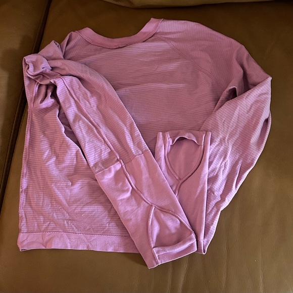 Lululemon Athletica Pink Top - Picture 2 of 3